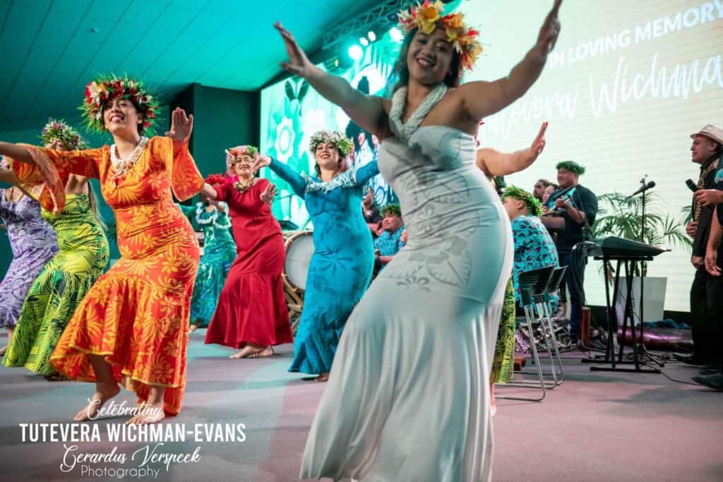 Birthday cook islands dance team auckland