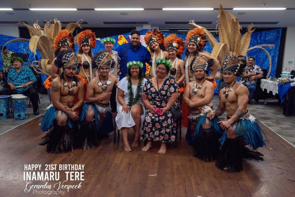 Birthday cook islands dance team auckland