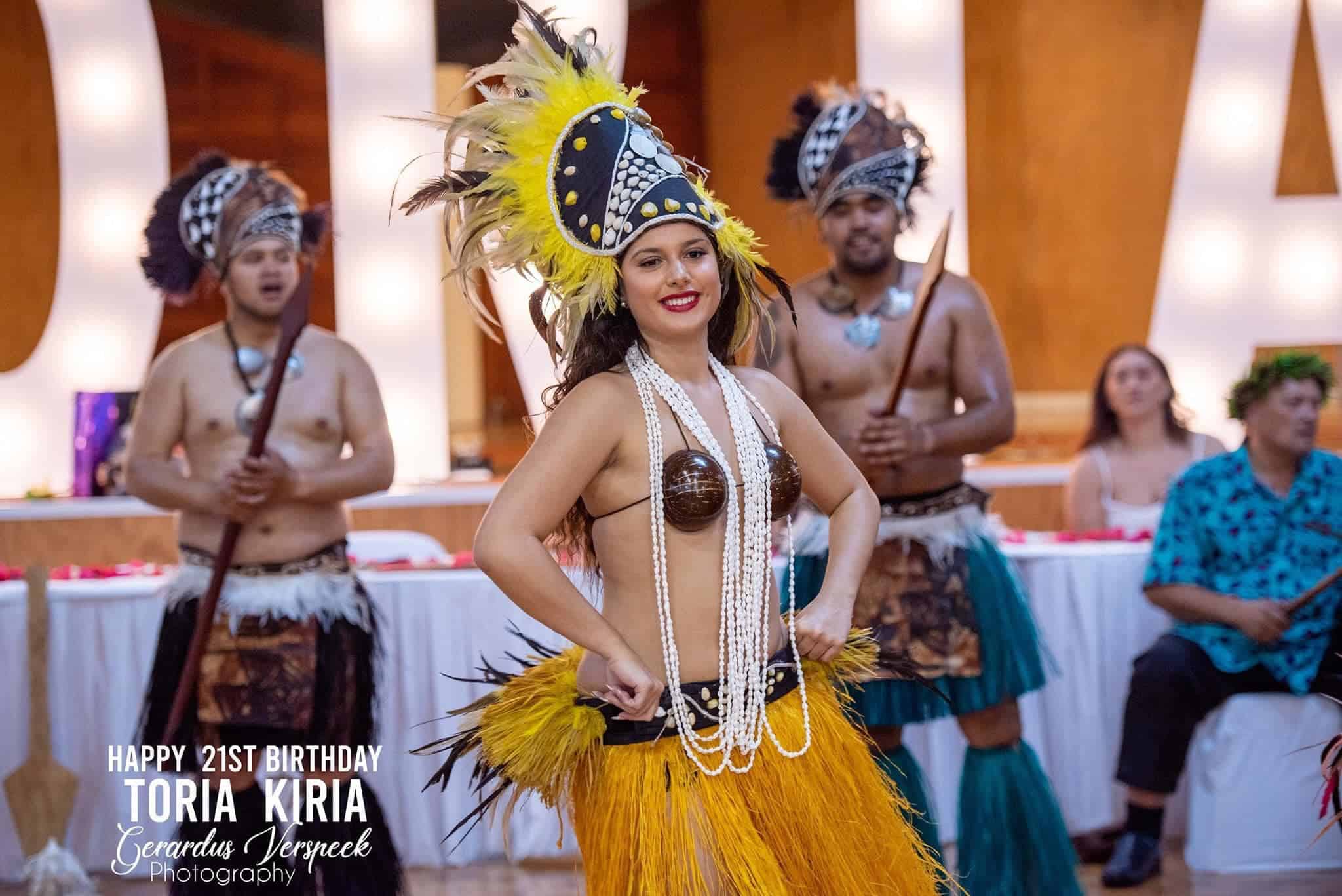 Pacific Island Dance Group in Auckland