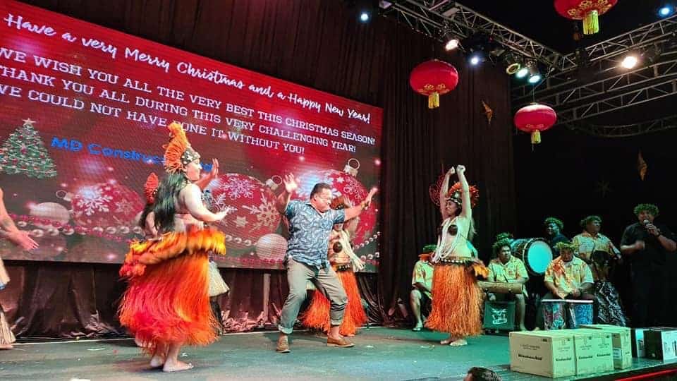 Cook Islands Dance Group in Auckland