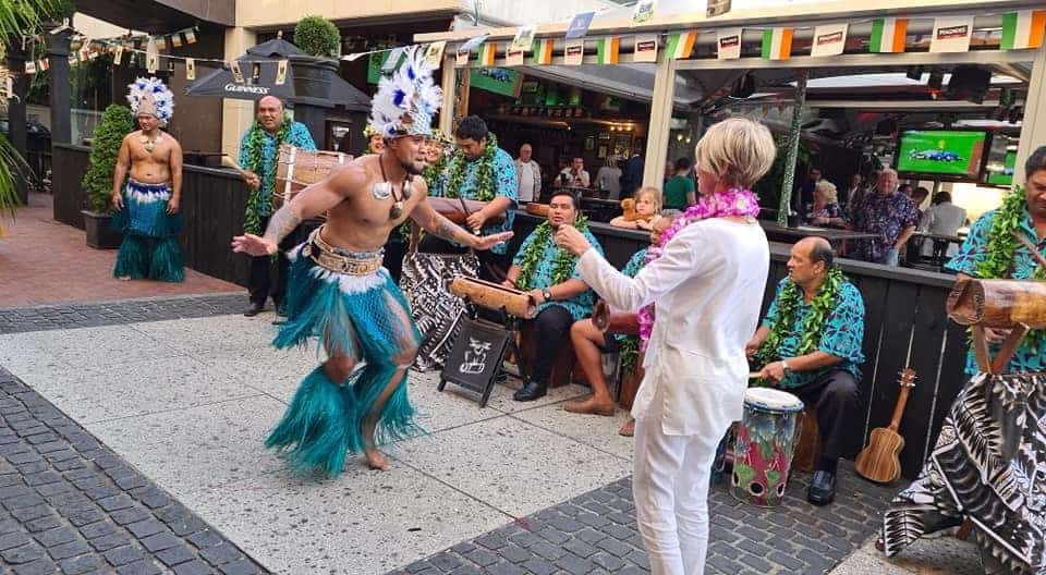 Cook Islands Dance Group in Auckland