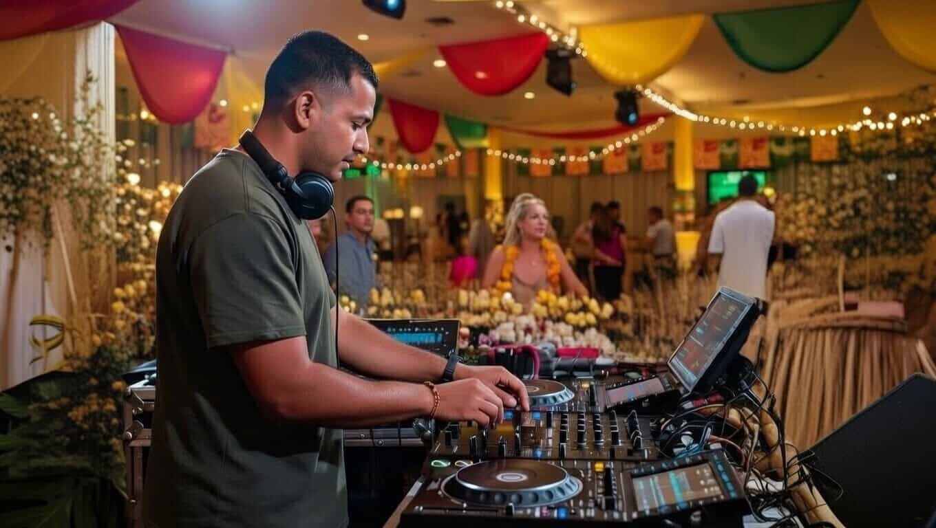 Pacific Island DJ in Auckland