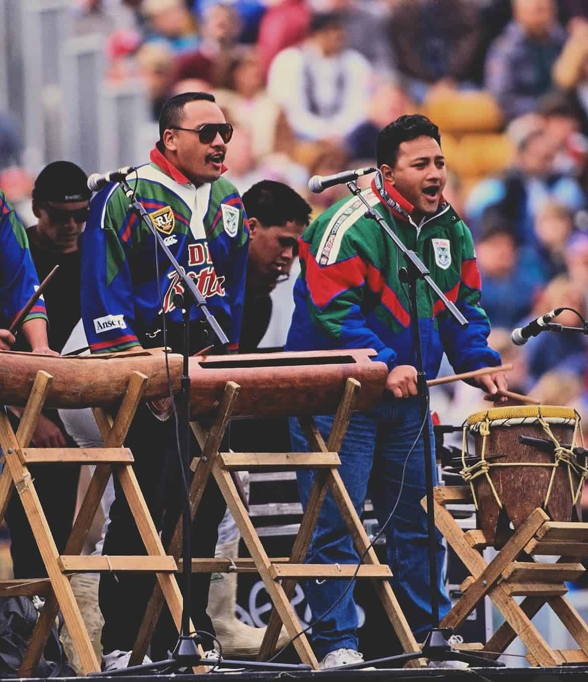 New Zealand Cook Islands Drummers