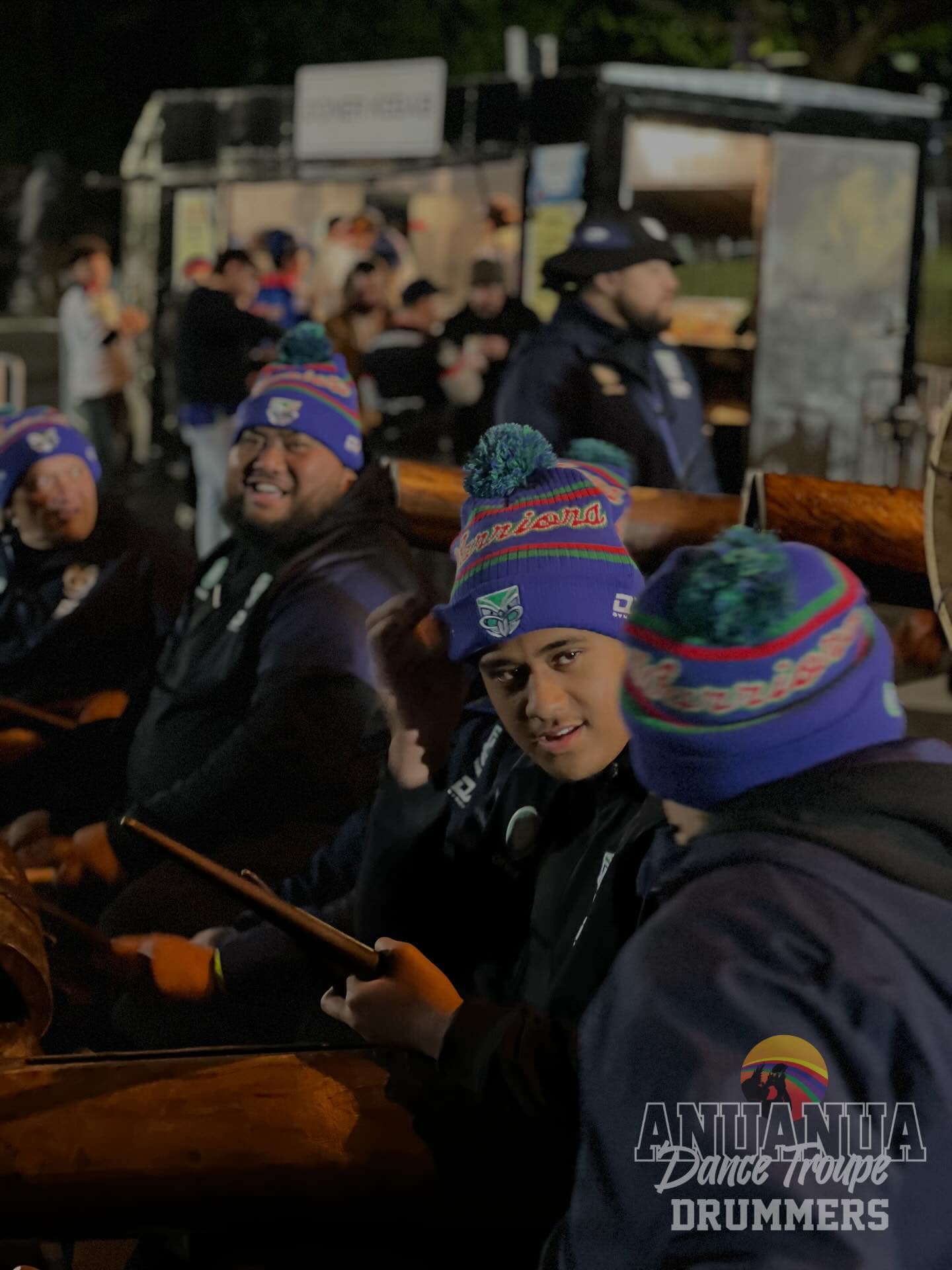 New Zealand Cook Islands Drummers