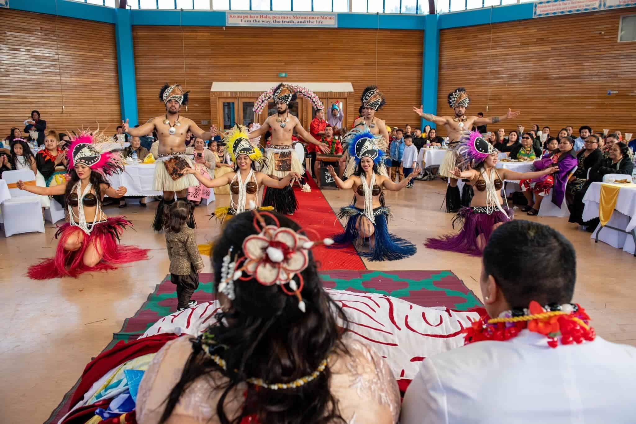 Wedding Dance Group Pacific Islands in New Zealand