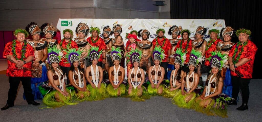 Cook Islands Dance Group in Auckland