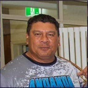 Auckland Cook Islands Dance team member King Isamaela