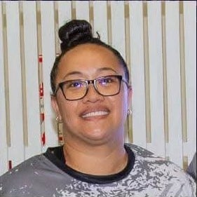 Auckland Cook Islands Dance team member Teresa Taramai