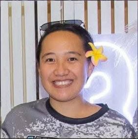 Auckland Cook Islands Dance team member Lya Taikakara